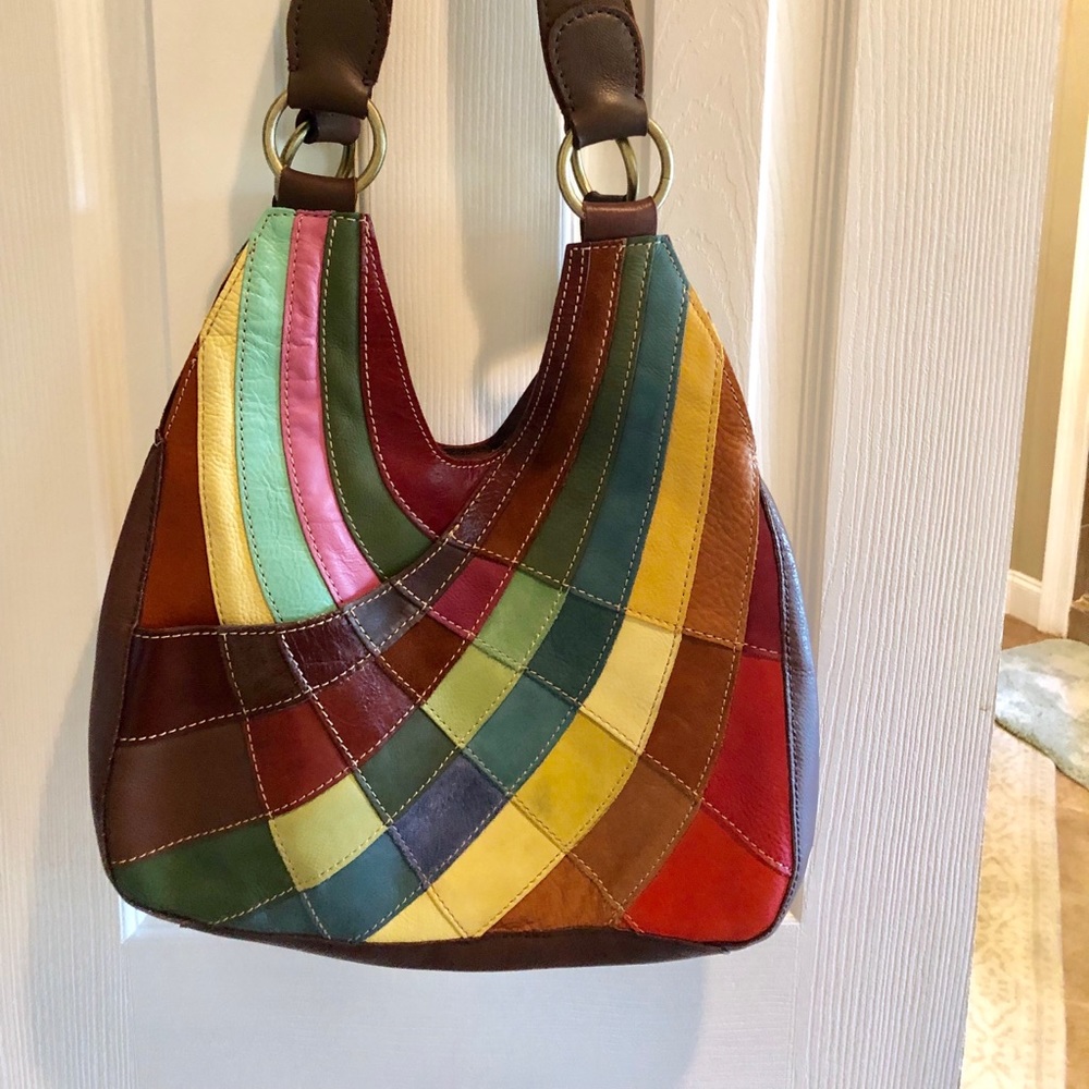 Pelle Patchwork Bag
